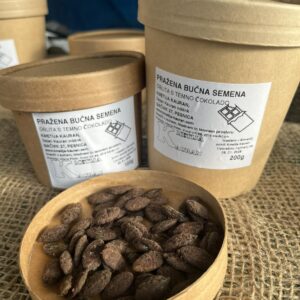 Bučna semena oblita s temno čokolado