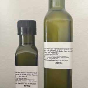 Hladno stiskano orehovo olje