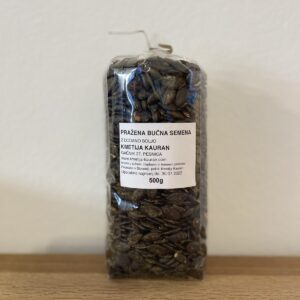 Pražena bučna semena z dodano soljo